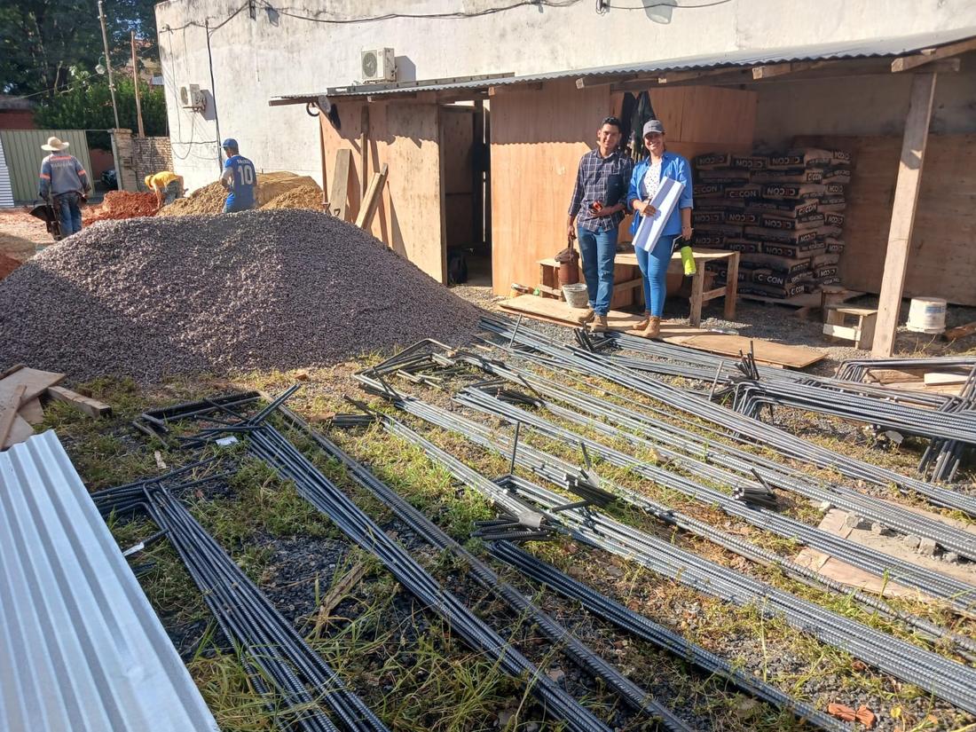 Control y recepción de materiales en obra