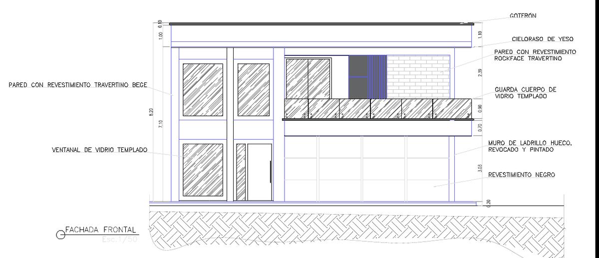 Fachada frontal